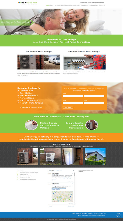 GSM Energy screenshot 1